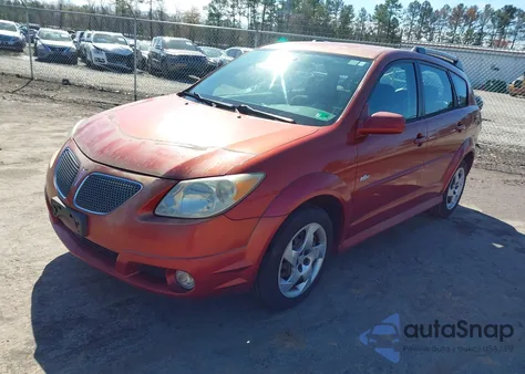 2007 Pontiac Vibe z USA, uszkodzony, nr VIN 5Y2SL65837Z400142